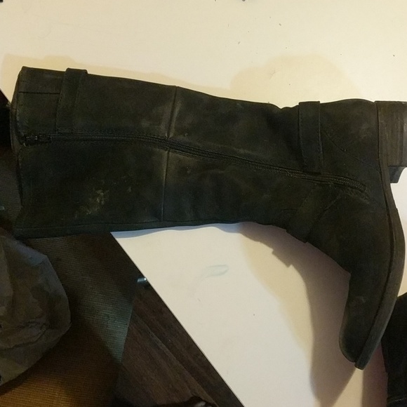 8.5 Sinclair zip up boots - Picture 2 of 4